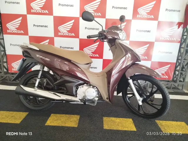 Moto Honda Biz 125 2021 Flex