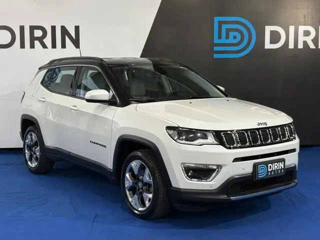 Carro Jeep Compass 2019 2.0 Longitude 4x2 (Aut) (Flex)