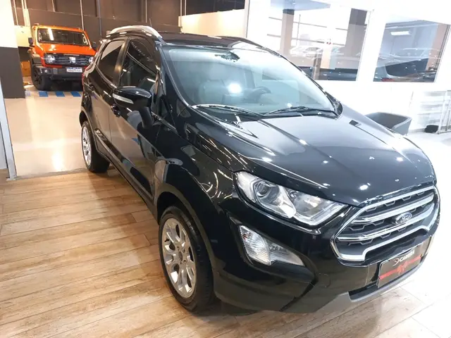 Carro Ford EcoSport 2020 Titanium 1.5 (Aut) (Flex)