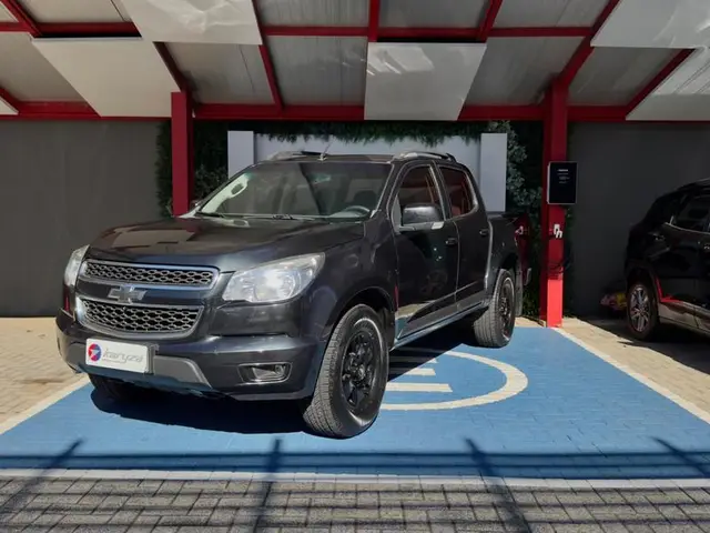 Carro Chevrolet S10 Cabine Dupla 2013 S10 LS 2.4 4x2 (Cab Dupla) (Flex)