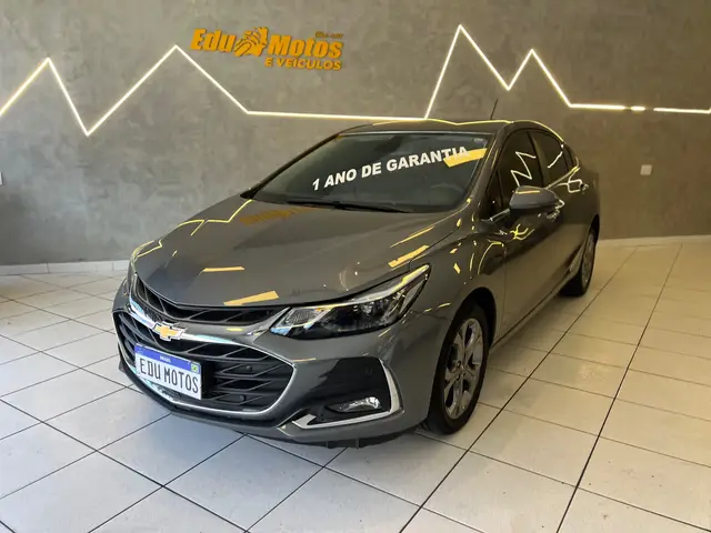 Carro Chevrolet Cruze 2023 LTZ 1.4 Turbo (Aut.)