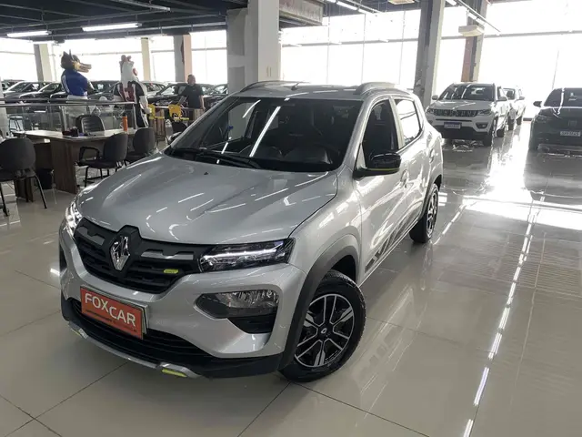 Carro Renault Kwid 2026 Outsider 1.0