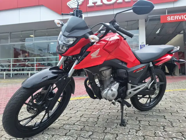 Moto Honda CG 160 2025 Fan