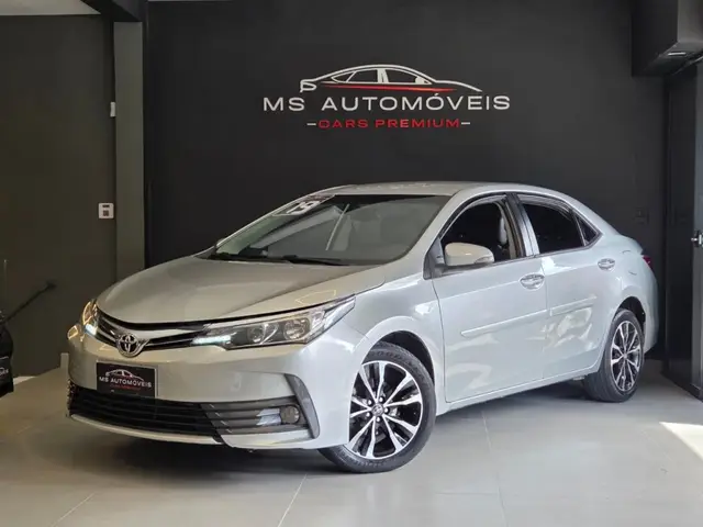 Carro Toyota Corolla 2019 2.0 XEi Multi-Drive S (Flex)