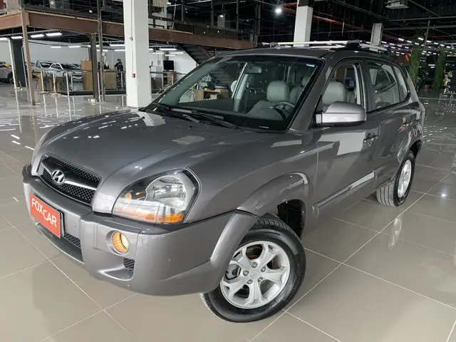 Carro Hyundai Tucson 2011 GL 2.0 16V