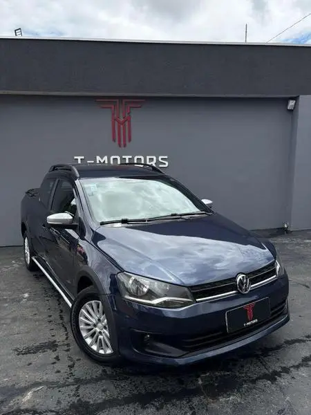 Carro Volkswagen Saveiro 2016 Rock in Rio 1.6 MSI CD (Flex)