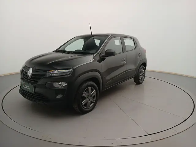 Carro Renault Kwid 2025 Zen 1.0 12v SCe (Flex)