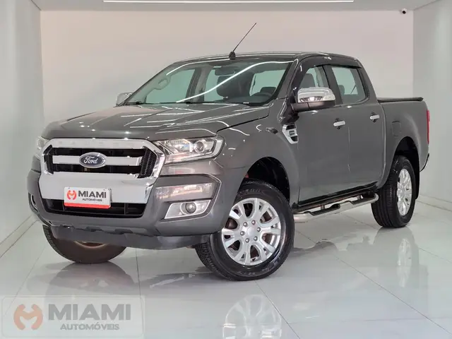 Carro Ford Ranger Cabine Dupla 2018 Ranger 2.5 XLT CD (Flex)