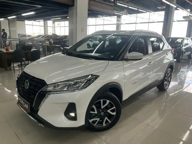 Carro Nissan Kicks 2022 Sense 1.6 (Flex) (Aut)