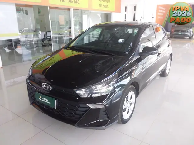 Carro Hyundai HB20 2024 Comfort Plus 1.0 (Mec.)