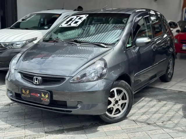 Carro Honda Fit 2008 1.5 16v EX CVT (Flex)