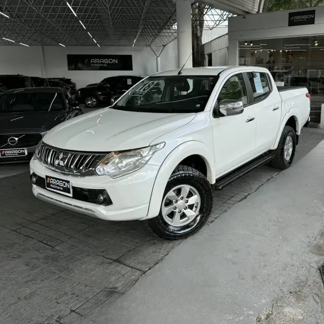 Carro Mitsubishi L200 Triton Sport 2018 Sport 2.4 DID-H HPE 4WD (Aut)