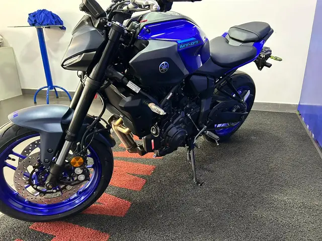 Moto Yamaha MT-07 2026 Connected