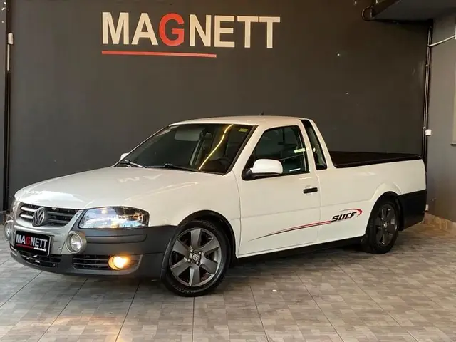Carro Volkswagen Saveiro 2008 Surf 1.6 G4 (Flex)