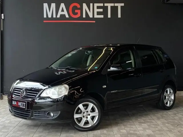 Carro Volkswagen Polo 2008 Hatch. Sportline 1.6 8V (Flex)