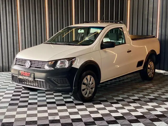 Carro Volkswagen Saveiro 2022 Robust 1.6 MSI CS (Flex)