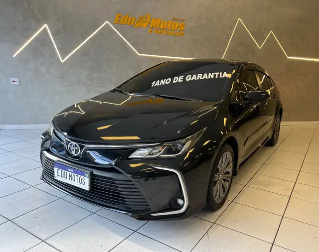 Carro Toyota Corolla 2022 XEi 2.0 Flex 16V Aut.