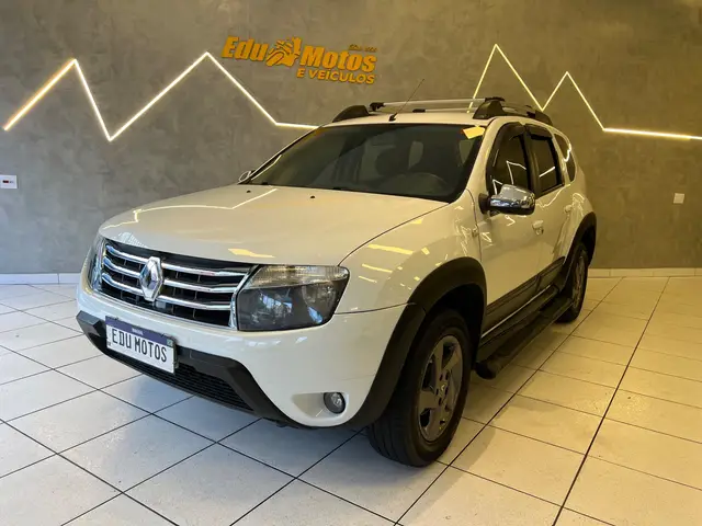 Carro Renault Duster 2014 1.6 16V Dynamique (Flex)