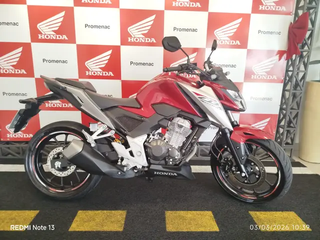 Moto Honda CB 300F Twister 2026 ABS