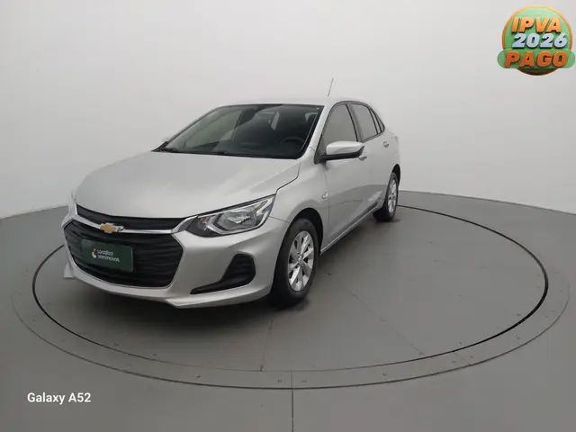 Carro Chevrolet Onix 2023 1.0