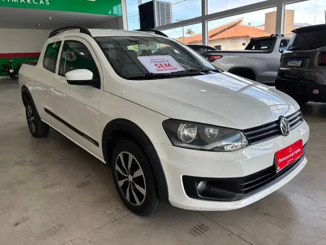 Carro Volkswagen Saveiro 2015 Trendline 1.6 MSI CD (Flex)