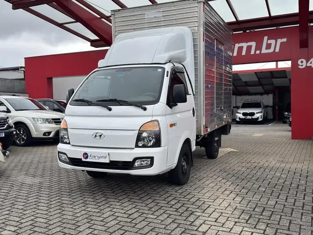 Carro Hyundai HR 2020 2.5 Turbo