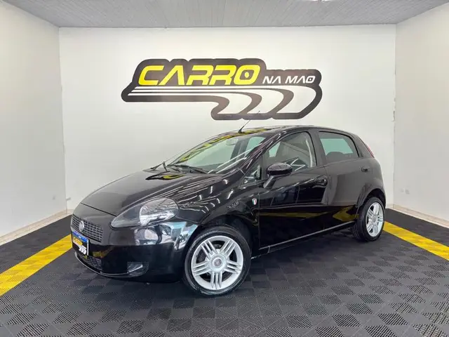 Carro Fiat Punto 2008 1.4 (Flex)