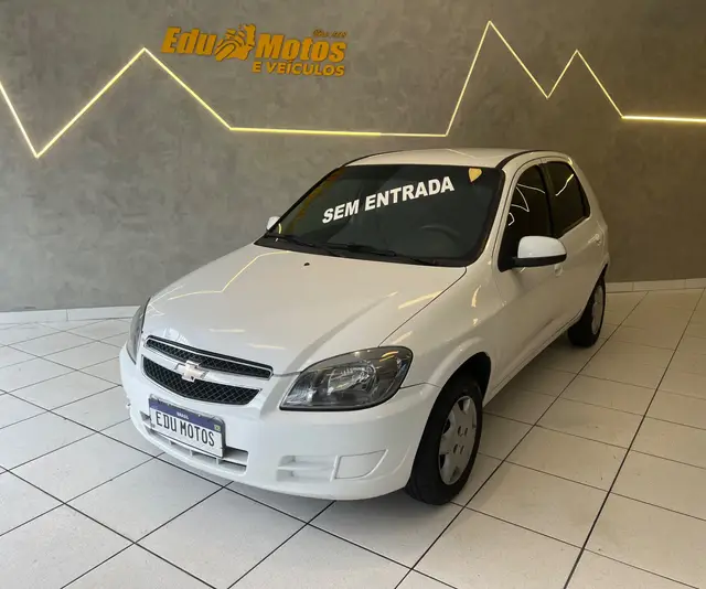 Carro Chevrolet Celta 2015 LT 1.0 (Flex)