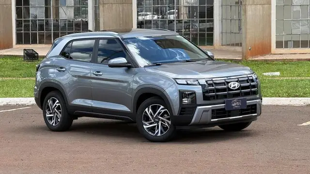 Carro Hyundai Creta 2026 Platinum 1.0 AT