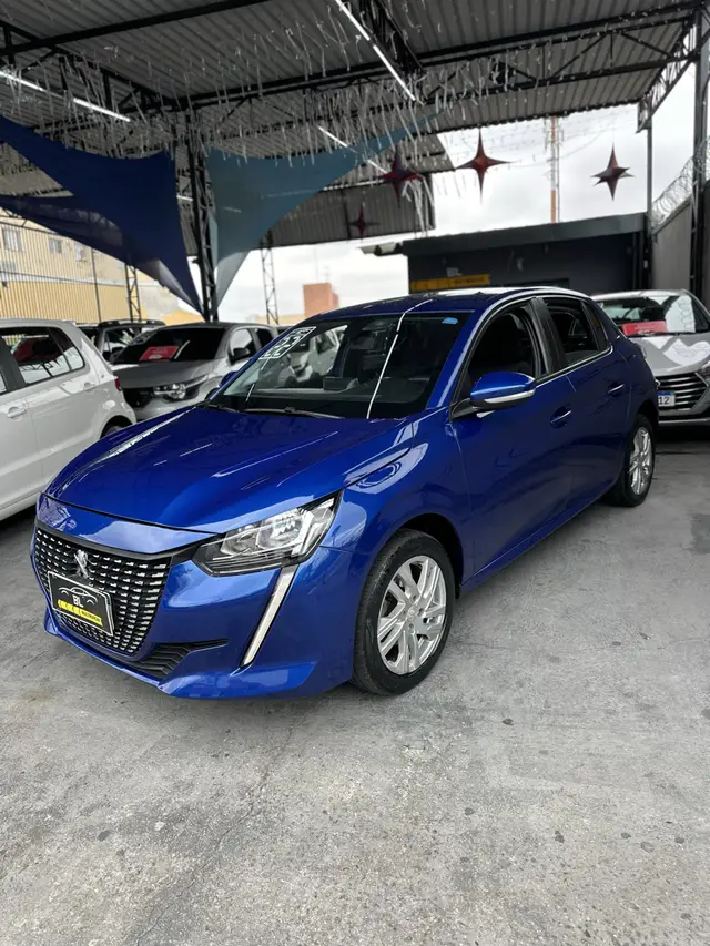 Carro Peugeot 208 2022 Active 1.6 Flex 16V 5p Aut.