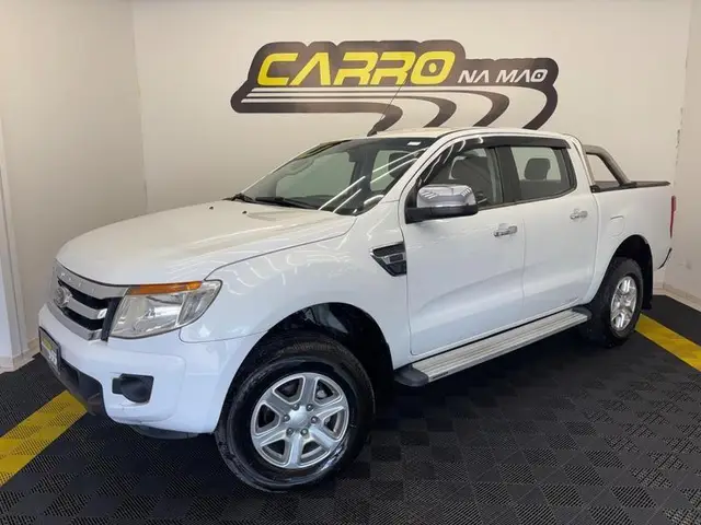 Carro Ford Ranger Cabine Dupla 2015 Ranger 2.5 Flex 4x2 CD XLT