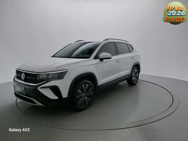 Carro Volkswagen Taos 2024 Comfortline 1.4 TSI