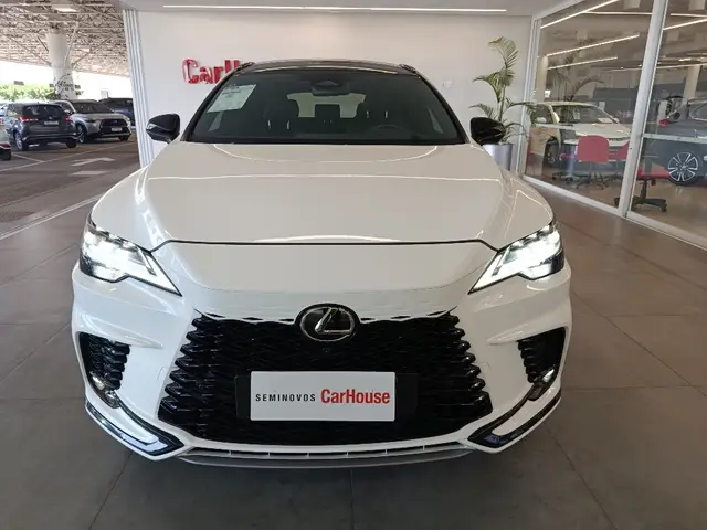 Carro Lexus RX 500H 2023 F-Sport 2.4 16V Aut. (Híbrido)