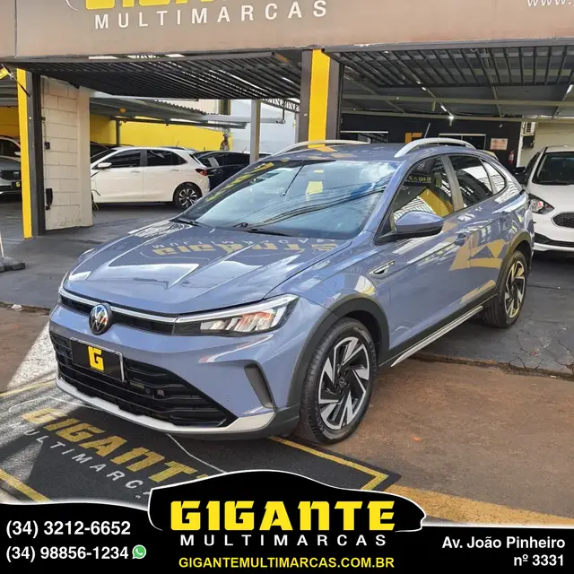 Carro Volkswagen Nivus 2025 Highline 200 TSI