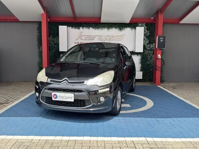 Carro Citroën C3 2014 Tendance 1.5 8V (Flex)