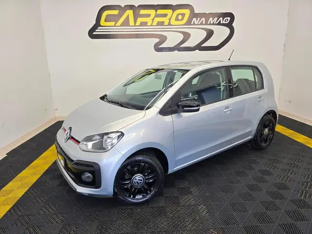 Carro Volkswagen Up! 2018 1.0 12v E-Flex move up!