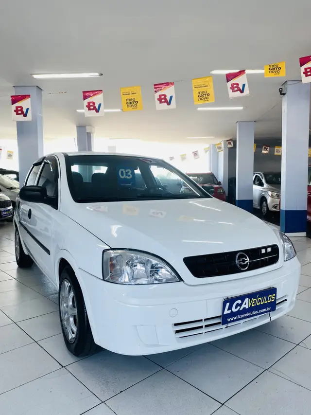 Carro Chevrolet Corsa Sedan 2003 1.0 8V