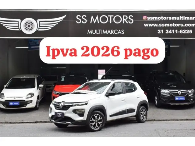 Carro Renault Kwid 2023 Outsider 1.0 12v SCe (Flex)