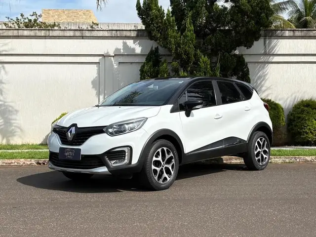 Carro Renault Captur 2019 Intense 1.6 16v SCe CVT (Flex)