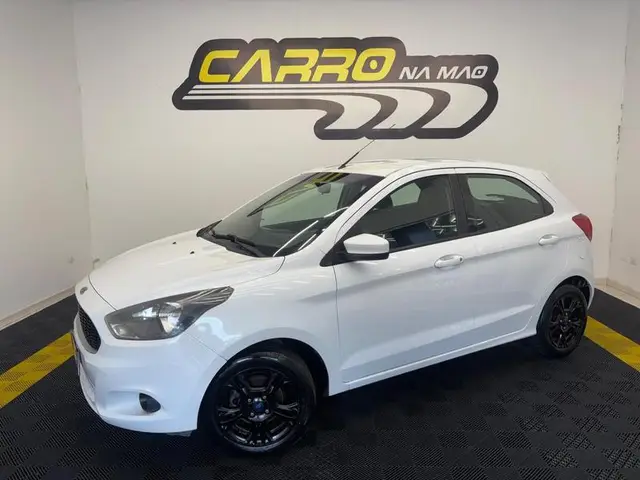 Carro Ford Ka 2015 SE 1.0 (Flex)