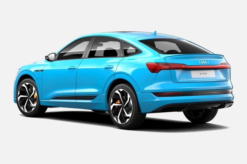 Audi e-tron Sportback Performance Black (Aut)