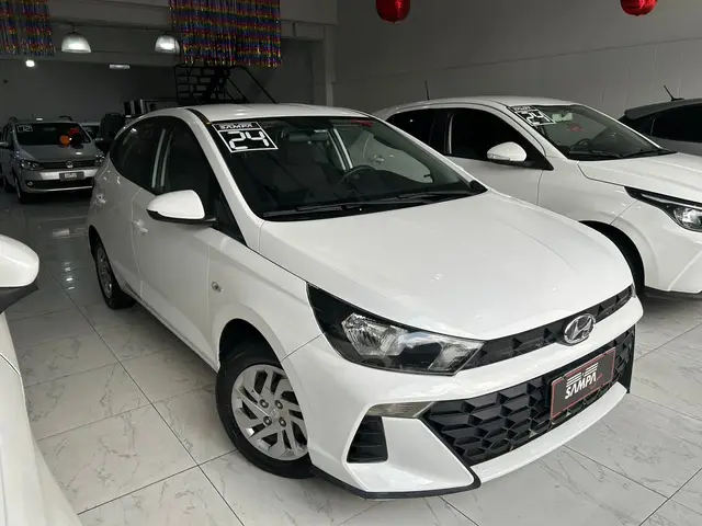 Carro Hyundai HB20 2024 Sense 1.0 (Mec.)