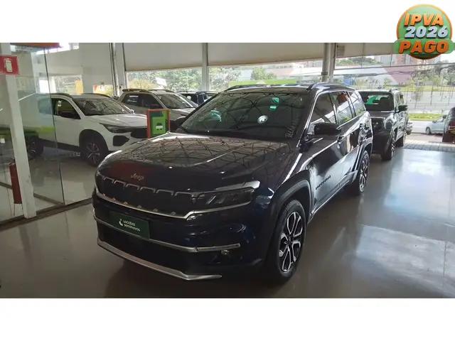 Carro Jeep Commander 2023 Limited 1.3 T270