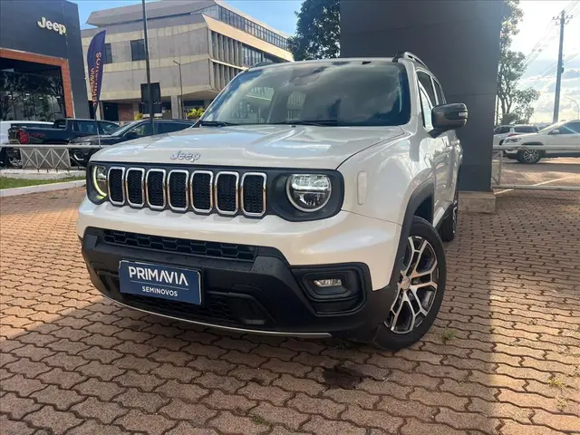 Carro Jeep Renegade 2022 Longitude 1.3 Turbo 4x2