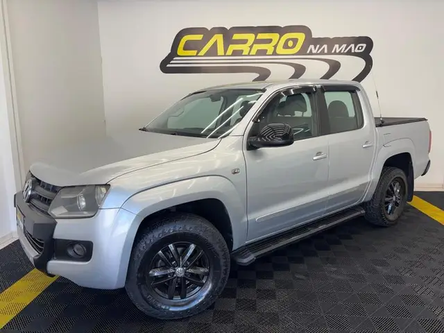 Carro Volkswagen Amarok 2012 2.0 SE 4x4 TDi (Cab Dupla)