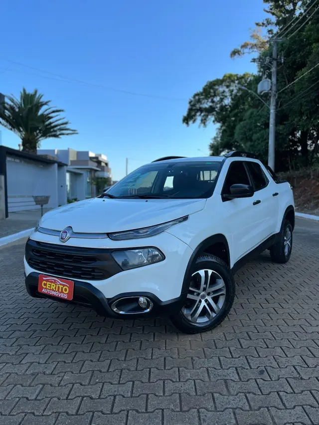 Carro Fiat Toro 2021 Endurance 1.8 AT6 FLEX (Aut)