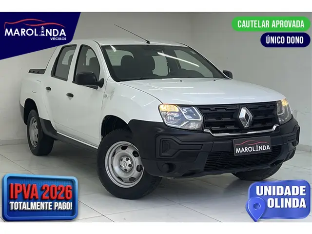 Carro Renault Oroch 2024 Pro 1.6 (Flex)