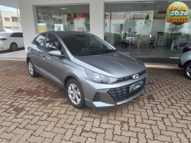 Carro Hyundai HB20 2025 Comfort Plus 1.0 (Mec.)