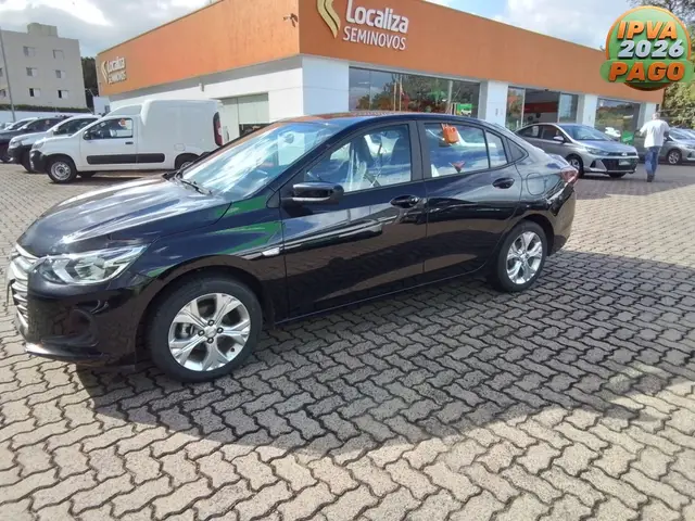 Carro Chevrolet Onix 2025 LTZ 1.0 Turbo (Aut.)