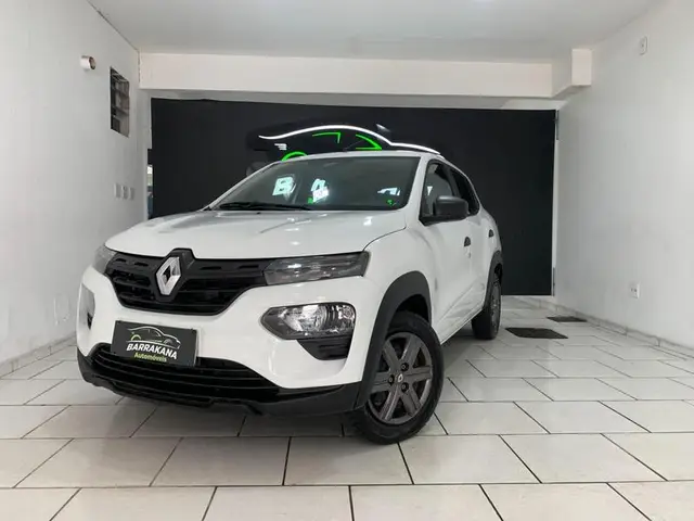 Carro Renault Kwid 2024 Zen 1.0 12v SCe (Flex)